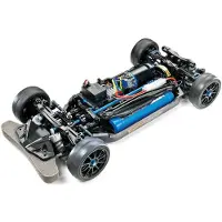 Tamiya 300047326 - 1:10 Rc Tt-02R Chassis Kit - Neu