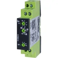 TELE E1ZMQ10 24-240VAC/DC Tidsrelæ Multifunktionel 1 stk 1 x skiftekontakt