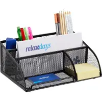 Relaxdays Schreibtischorganizer