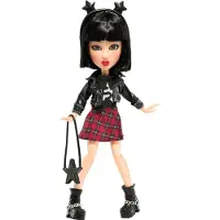 Teddies Snapstar YL30005 Yuki Fashion, Puppe, 25 cm, Schwarz