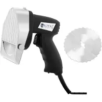 Royal Catering Elektromesser für Döner-Gyros 1-8mm 80W