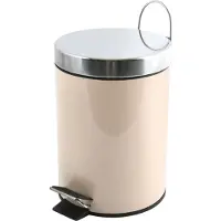 MSV 3700703905110, 3 l, Rund, Edelstahl, Beige, Edelstahl, Terrasse, Edelstahl