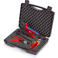 Knipex Werkzeugkoffer für Photovoltaik - 979103