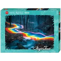 Heye Puzzle Rainbow Road, 1000 Stück(e), Fantasie