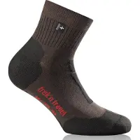 Rohner Trek'n Travel L/R Socken braun/schwarz EU 39-41 2023 Socken