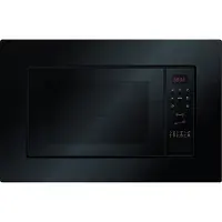 Amica EMW 13170 S, 20 l Einbaumikrowelle mit Grill, Schwarz