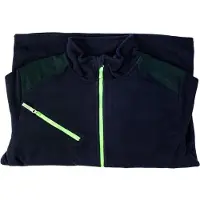 GRUPA TOPEX Premium Fleecejacke mit reflektierenden Elemente, Cordura...
