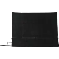 Westcott Fast Flags 18" x 24" Black Block