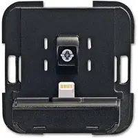 Busch-Jaeger Bedienelement USB sw mt Schraubbef m.Aufdr