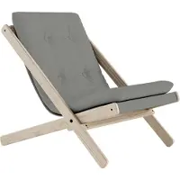 Karup Klappstuhl DESIGN "Boogie", grau (hellgrau, natur), Stühle, Klappstuhl, Bezugsqualität 1