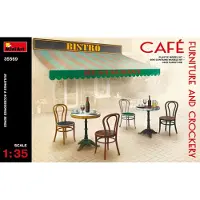 Mini art Café Furniture & Crockery