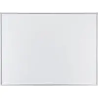 Franken Stellwandtafel ECO beidseitig Schreibtafel, Aluminiumrahmen, 1200x900 mm