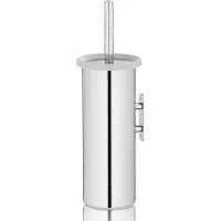 kela WC-Bürste Alor mit Wandbefestigung 38 Light Grey