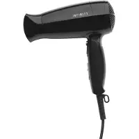 Melissa 16640144 - Haartrockner mit klappbarem Griff - 1600W - Schwarz