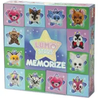 Tactic Lumo Stars 55849, Kartenspiel, Matching, 3 Jahr(e)