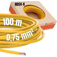 Lapp H05V-K Installationskabel - 4510112-100 [100 Meter] - Leiternennquerschnitt: 0.75 mm2