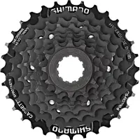 Shimano Cs-hg200 Tx Cassette Silber 8s / 12-32t
