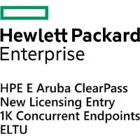 HP Aruba Networking ClearPass Entry License 1K Concurrent Endpoints E-LTU, 1000 Concurrent Endpoints, Elektronischer Software-Download (ESD)