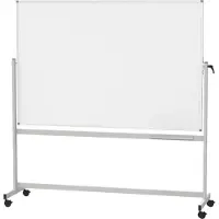 MAUL Mobiles Whiteboard MAULstandard, kunststoffbeschichtet, 1200 x 1800 mm