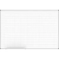 MAUL Whiteboard Basic, großes Raster, 1000 x 1500 mm
