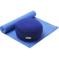 Yogistar Yoga-Set Starter Edition - Meditation (Yogamatte + Kissen)