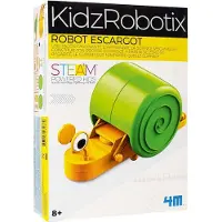 4M roboter-Schnecke Kidz Robotix junior orange/grün