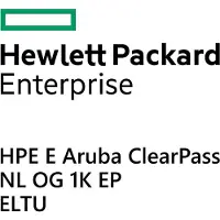 HP HPE Aruba ClearPass OnGuard - Lizenz - 1000 Endpunkte