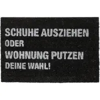 Relaxdays Fussmatte