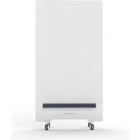 MAGNETOPLAN MAGNETOP. Infinity Wall mobil 1141100 beidseitig Email 185x105x22cm