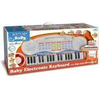 Bontempi tastatur junior 48 x 55 x 20 cm orange/wei? 3-teilig