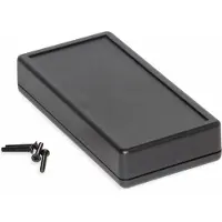 Hammond Electronics 1599BBK Hånd-kabinet 130 x 65 x 25 Polystyrol (EPS) Sort 1 stk