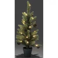 Konstsmide Weihnachtsbaum Kunstschmiede 60 cm 20 LED