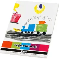 Creativ Company 22120, Kunstdruckpapierblock, 50 Blätter
