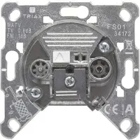 Triax Antennendose UKW, TV FS 01 Unterputz Enddose