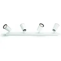 Philips Leuchte Paisley 4-Licht weiß