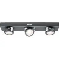 Paulmann 70636 Rotate LED-skabslampe Varmhvid Antracit, Krom (mat)