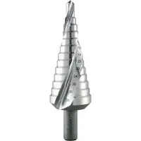 Alpen Stufenbohrer Gr.3 HSS 2 Schneiden Bohrer ø 6.0-30.0 mm