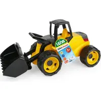 Lena GIGA TRUCKS Schaufellader Pro, schwarz/gelb