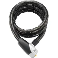 Magnum Seilschloss 3024 120cm x12mm, ohne Halter, schwarz (1 Stück)