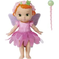 Baby Born Storybook Fairy Rose 18cm (mit Zauberstab, Bühne, Kulisse und Bilderbüchlein)