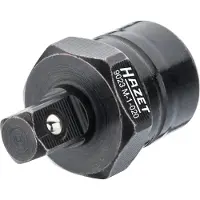 Hazet Vierkant Einsatz, 1/4 (6,3 mm) 9023M-1-020, 1/4 (6,3 mm) Vierkant massiv