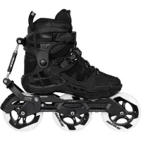 Powerslide Phuzion Argon Syncro 110 Inline-skates Schwarz EU 46 Schwarz EU 46
