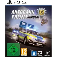 Autobahn Polizei Simulator 3 – PlayStation 5 Spiel | Realistischer Polizei Simulator PS5