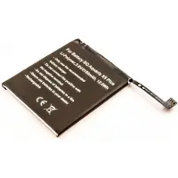 AGI 55591 - Akku - bq - Schwarz - Lithium Polymer (LiPo) - 3100 mAh - 3,8 V