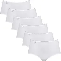 Sloggi 6er Pack 24/7 Cotton Midi Slip
