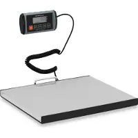 Steinberg Paketwaage digital Industriewaage Bodenwaage Versandwaage LCD 200 kg / 0,1 kg