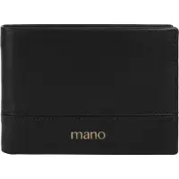 Mano Geldbörse Herren 021566 schwarz