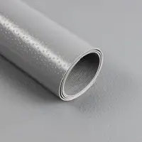 Floordirekt PVC-Bodenbelag Dots Grau 120x450 cm
