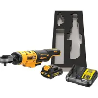 DeWalt 12V XR Akku-Ratsche, 3/8" (bürstenlos) inkl. 1x G-Akku (12 Volt / 3 Ah) DCF503L1G-QW