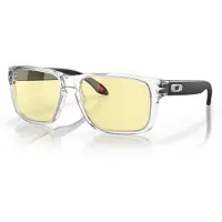 Oakley OJ9007 HOLBROOK XS Herren-Sonnenbrille Vollrand Quadratisch Kunststoff-Gestell, transparent